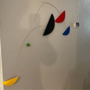 Flensted Life and Thread Mobile Museum Modern Danish Denmark Hanging Open Box